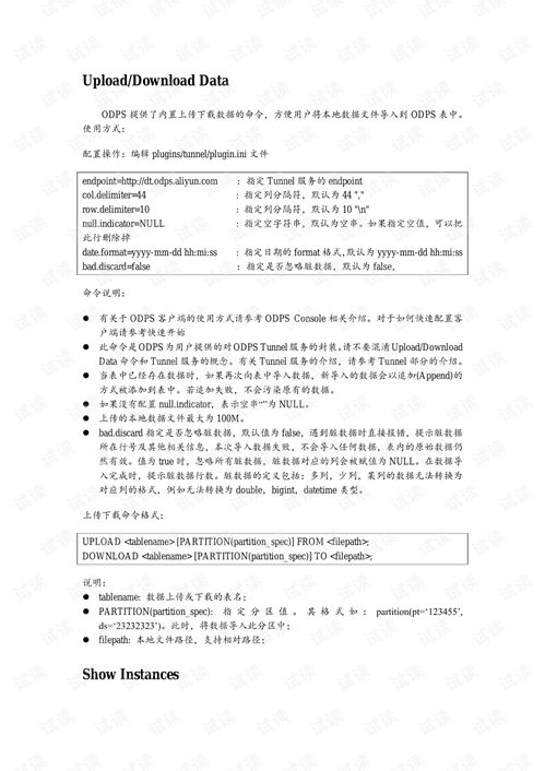 阿里巴巴開放數據處理服務ODPS 大數據時代的強大引擎